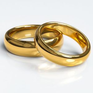 Gold rings