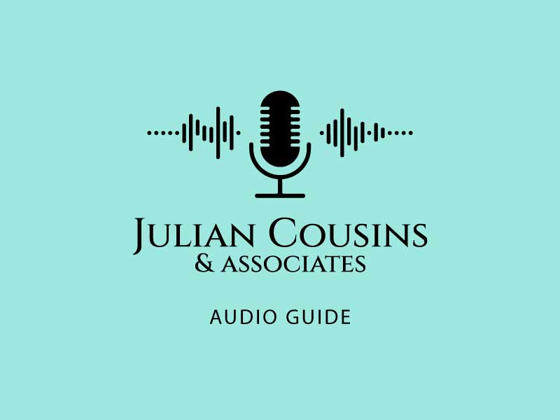 Julian Cousins & Associates Audio Guides
